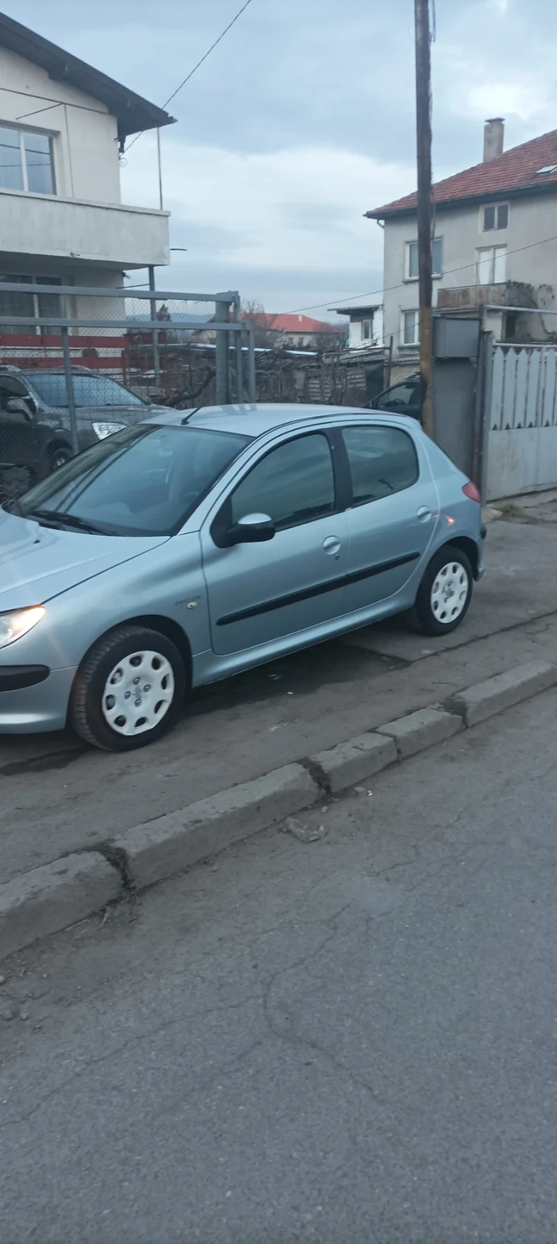 Peugeot 206, снимка 2 - Автомобили и джипове - 48885103