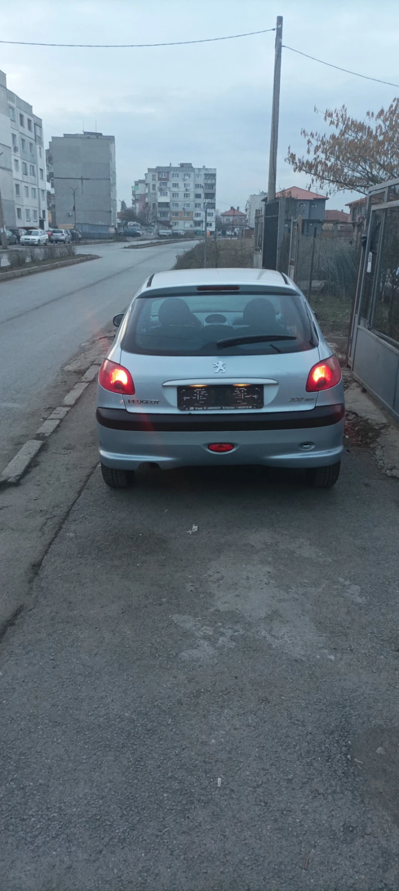 Peugeot 206, снимка 3 - Автомобили и джипове - 48885103