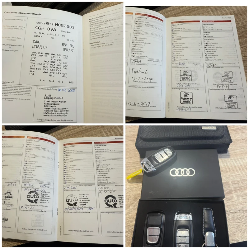 Audi A7 Bi-tdi//320ps внос от Дания, снимка 14 - Автомобили и джипове - 49204356