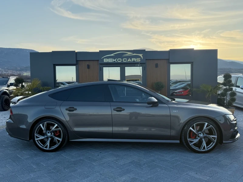 Audi A7 Bi-tdi//320ps внос от Дания, снимка 2 - Автомобили и джипове - 49204356