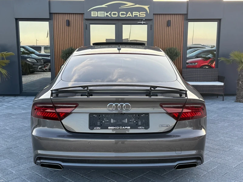 Audi A7 Bi-tdi//320ps внос от Дания, снимка 4 - Автомобили и джипове - 49204356