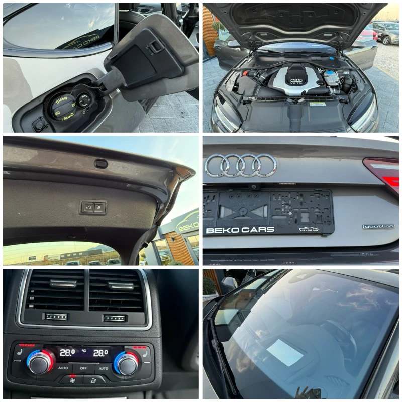 Audi A7 BI-TDI/MASSAGE/360CAM/SOFT CLOSE/BANG&OLUFSEN MAXX, снимка 17 - Автомобили и джипове - 49461177