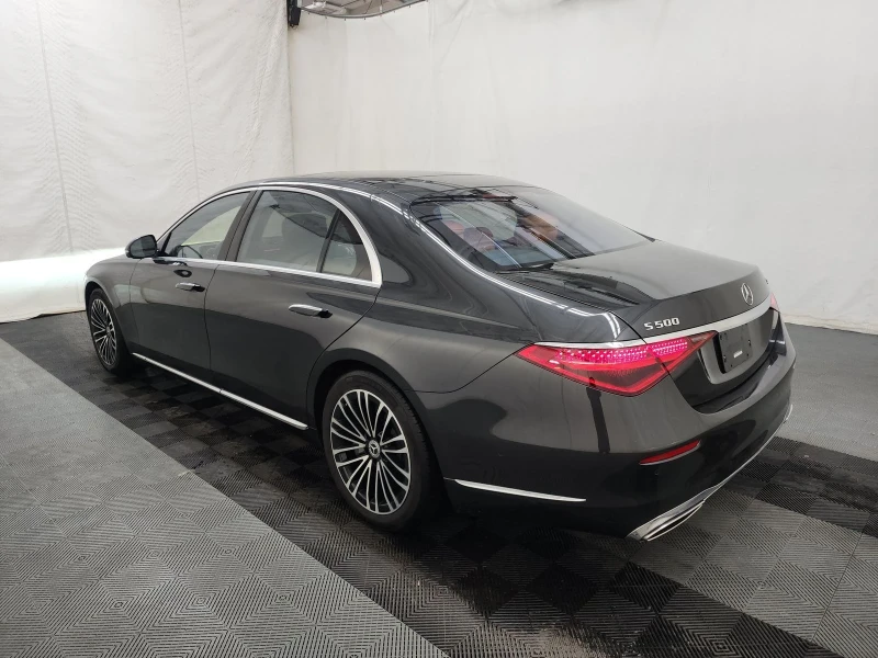 Mercedes-Benz S 500, снимка 4 - Автомобили и джипове - 49300872