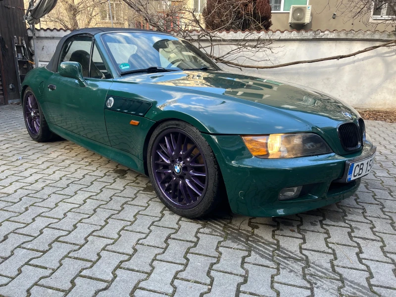 BMW Z3, снимка 2 - Автомобили и джипове - 49363803