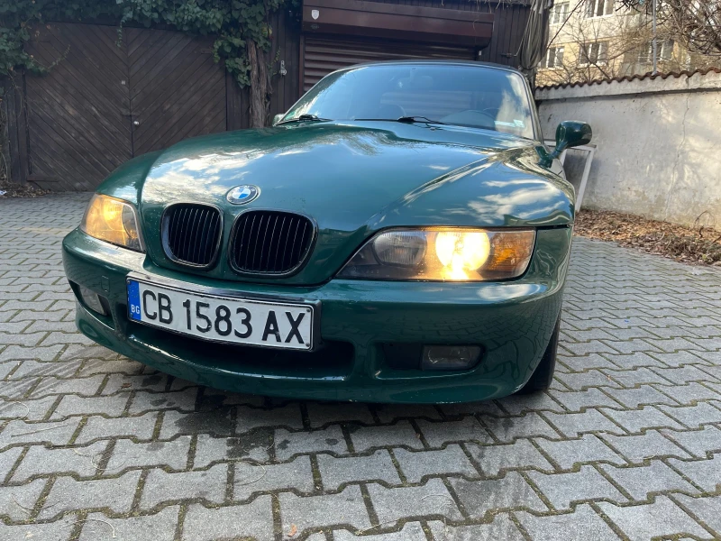 BMW Z3, снимка 1 - Автомобили и джипове - 49363803