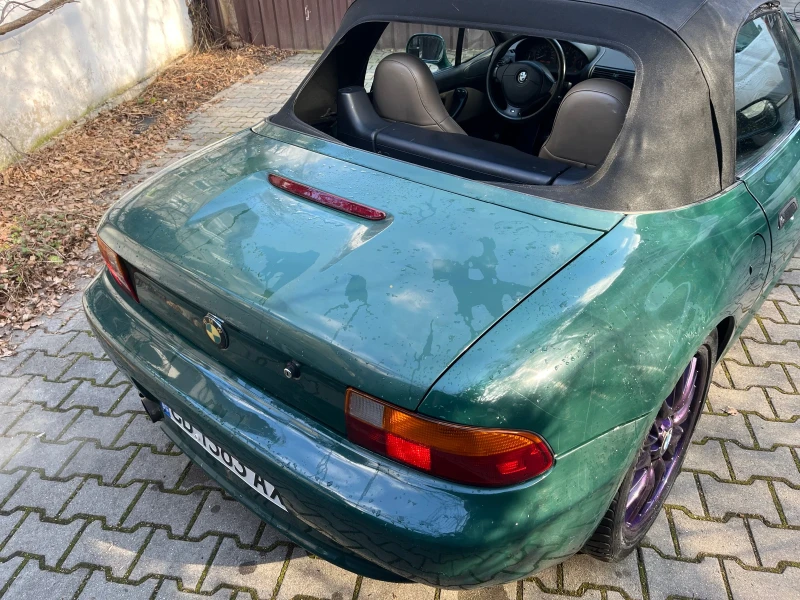 BMW Z3, снимка 8 - Автомобили и джипове - 49363803