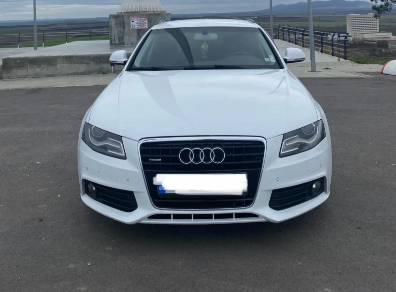 Audi A4 S-line * 4x4, снимка 2 - Автомобили и джипове - 49538140