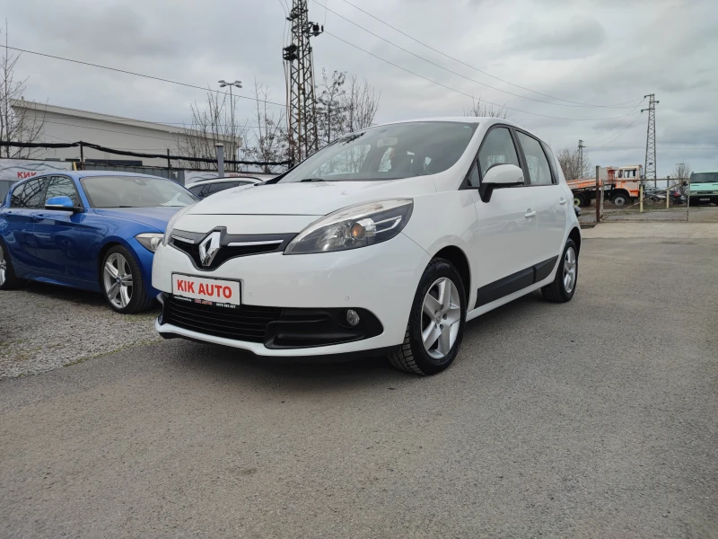 Renault Scenic 1.5DCI-110ks-6sk-XMOD-НАВИГАЦИЯ-ПАРКТРОНИК, снимка 2 - Автомобили и джипове - 49546605