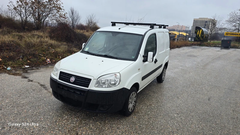 Fiat Doblo 1.6i cng, снимка 7 - Автомобили и джипове - 49590426