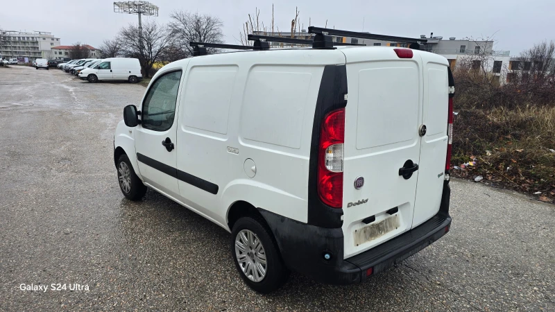 Fiat Doblo 1.6i cng, снимка 5 - Автомобили и джипове - 49590426