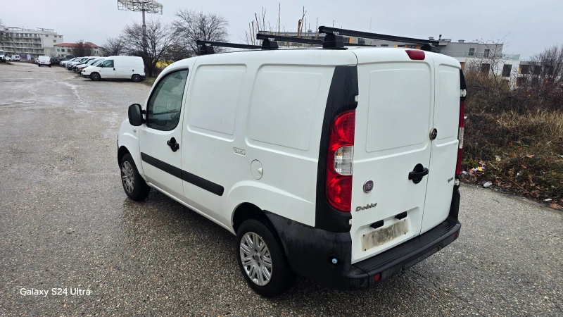 Fiat Doblo 1.6i cng, снимка 4 - Автомобили и джипове - 49590426