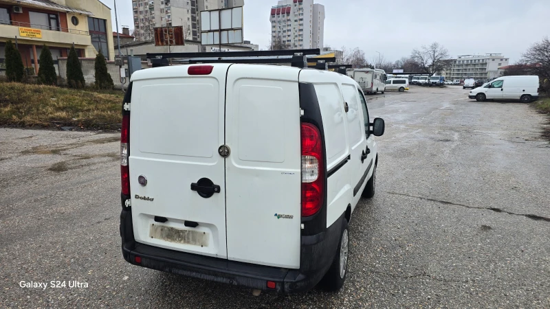 Fiat Doblo 1.6i cng, снимка 12 - Автомобили и джипове - 49590426