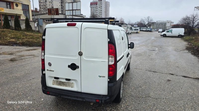 Fiat Doblo 1.6i cng, снимка 6 - Автомобили и джипове - 49590426