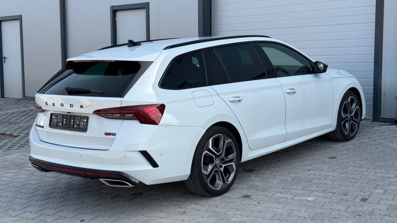 Skoda Octavia VRS Germany, снимка 7 - Автомобили и джипове - 51699280