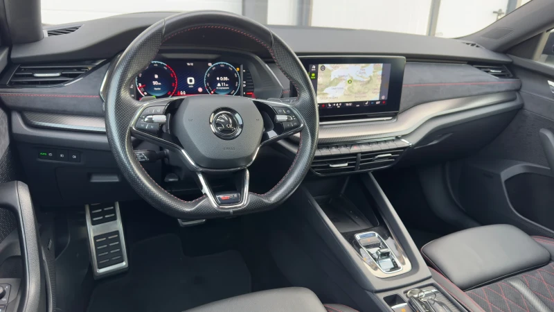 Skoda Octavia VRS Germany, снимка 12 - Автомобили и джипове - 51699280