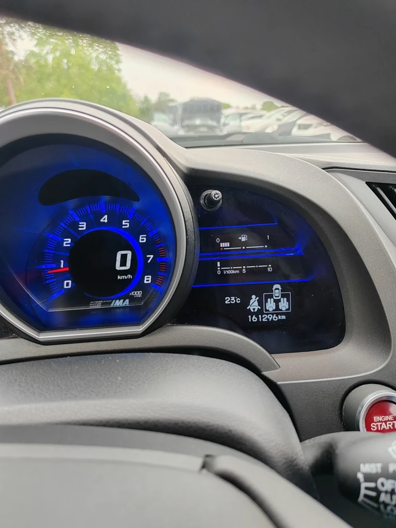 Honda Crz 1.5, 114к.с.Хибрид, снимка 11 - Автомобили и джипове - 50186248