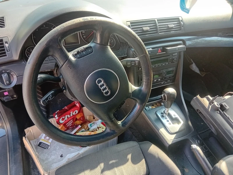 Audi A4 2.5TDI 155hp, снимка 5 - Автомобили и джипове - 50564487
