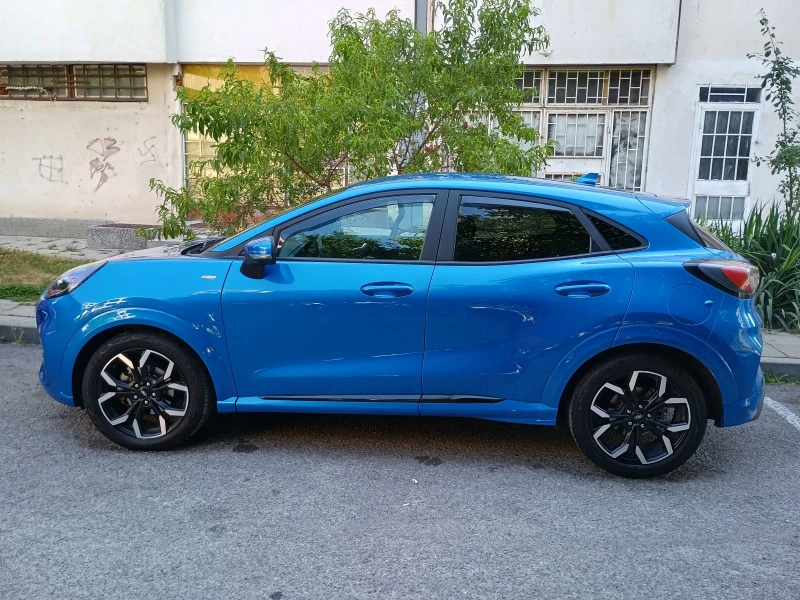 Ford Puma St Line, EcoBoost HYBRID, 155 h.p., снимка 5 - Автомобили и джипове - 51541579