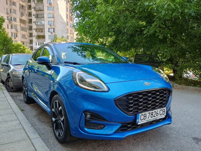 Ford Puma St Line, EcoBoost HYBRID, 155 h.p., снимка 4 - Автомобили и джипове - 51541579