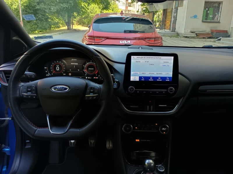 Ford Puma St Line, EcoBoost HYBRID, 155 h.p., снимка 6 - Автомобили и джипове - 51541579