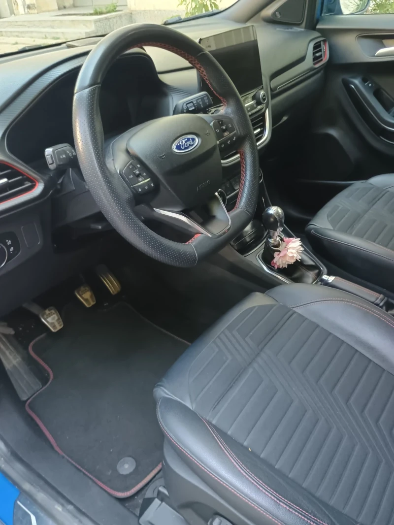 Ford Puma St Line, EcoBoost HYBRID, 155 h.p., снимка 7 - Автомобили и джипове - 51541579