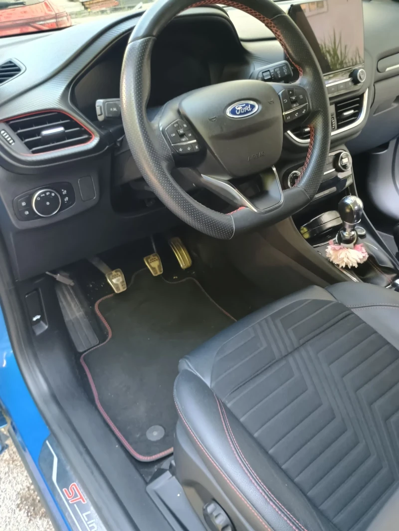 Ford Puma St Line, EcoBoost HYBRID, 155 h.p., снимка 10 - Автомобили и джипове - 51541579