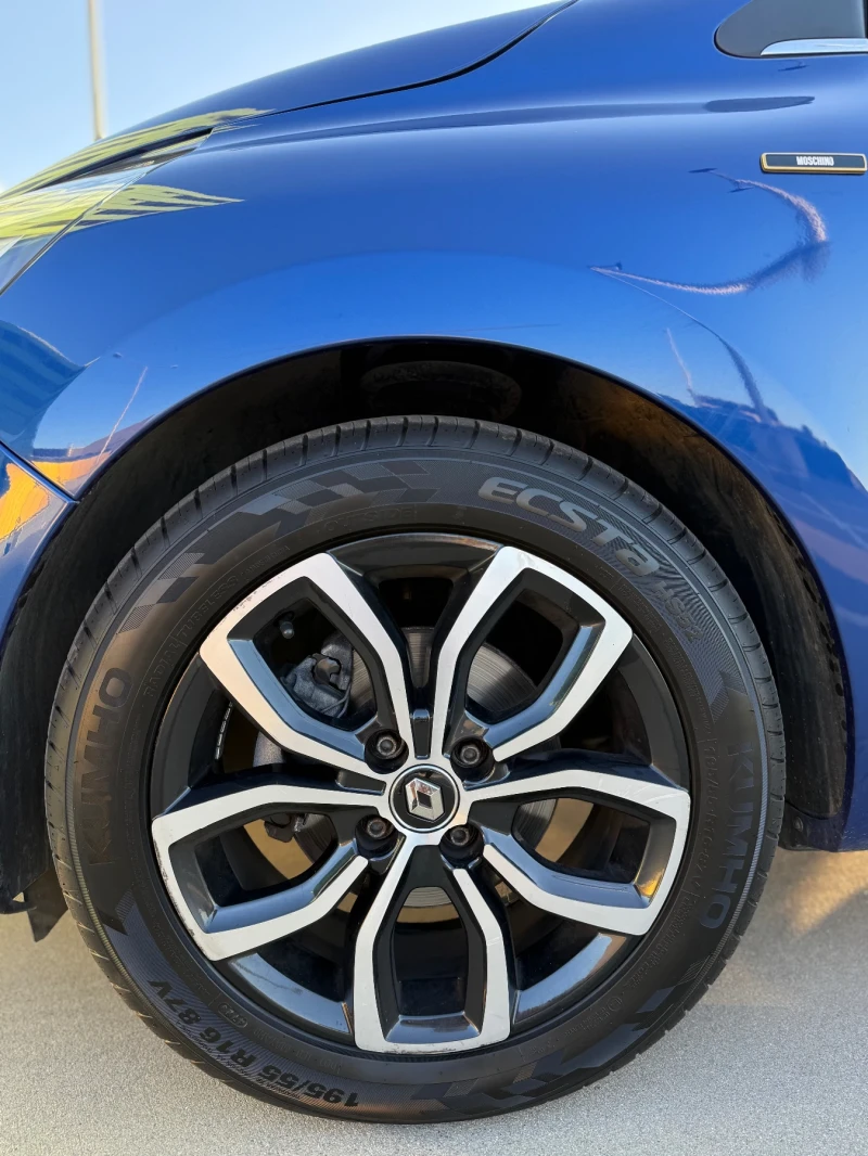 Renault Clio MOSCHINO, снимка 7 - Автомобили и джипове - 51815129