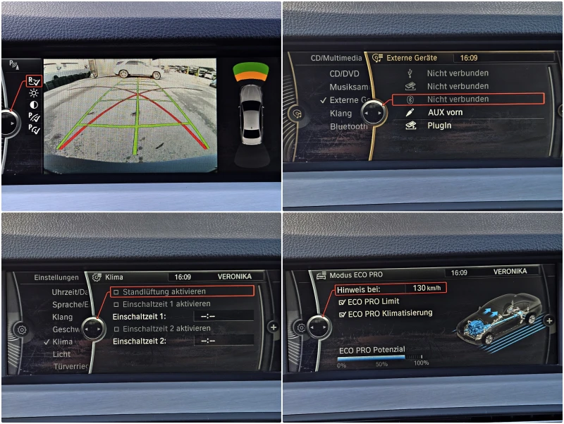 BMW 530 ! M/XD/SHADOW LINE/GERMANY/DISTRON/CAMERA/MEMORY/L, снимка 14 - Автомобили и джипове - 52380320