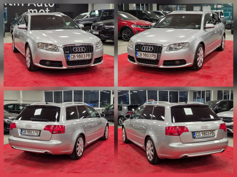 Audi A4 3.0 TDI | ZF-6 | Quattro | 2xS-line | Swiss, снимка 14 - Автомобили и джипове - 52436092