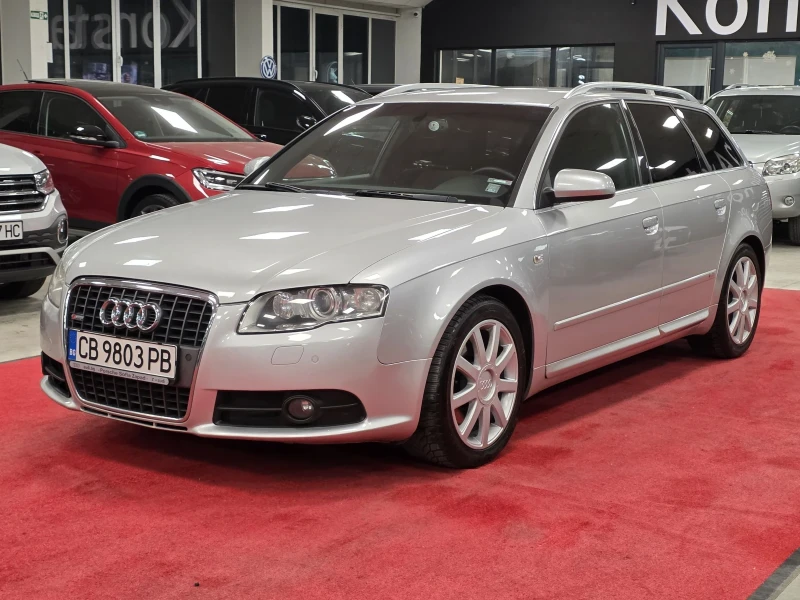 Audi A4 3.0 TDI | ZF-6 | Quattro | 2xS-line | Swiss, снимка 3 - Автомобили и джипове - 52436092