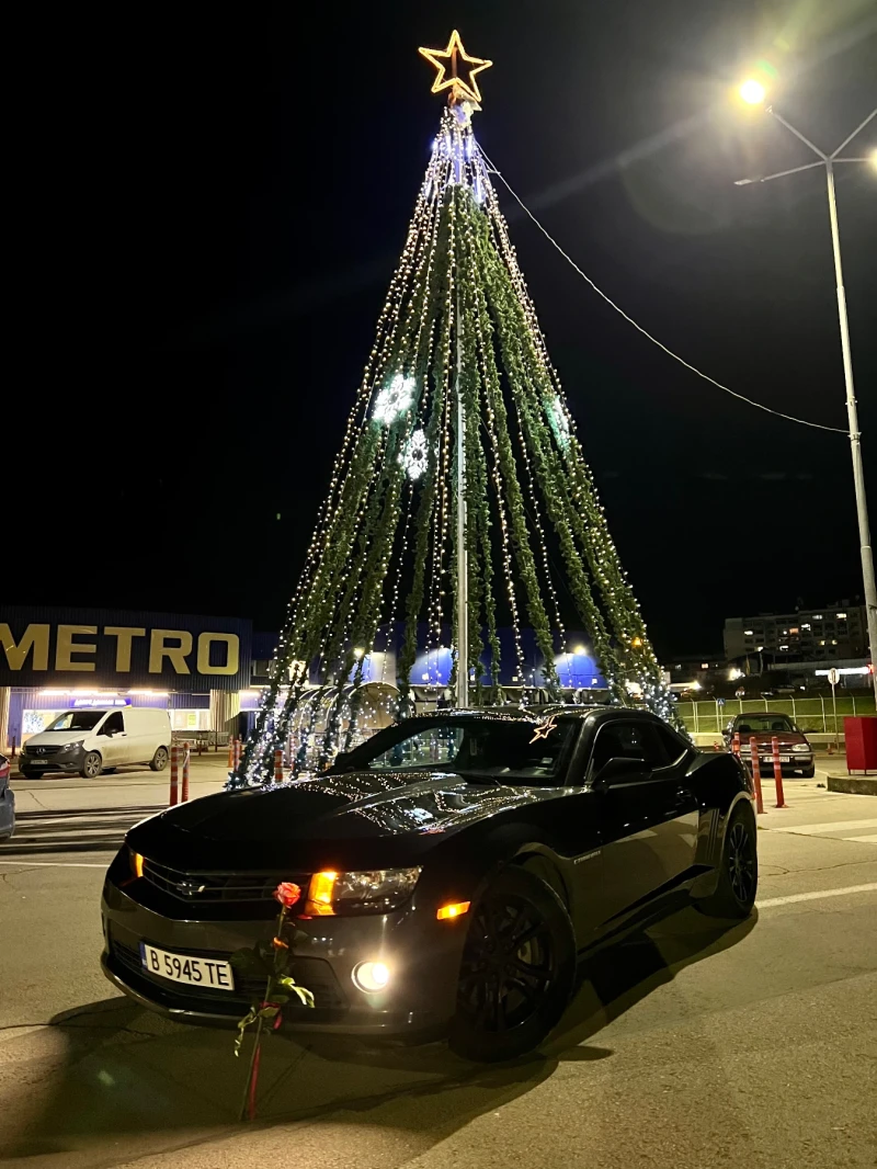 Chevrolet Camaro 3.6 V6 Facelift, снимка 4 - Автомобили и джипове - 52534772