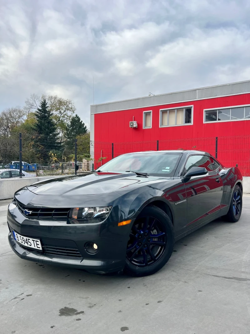 Chevrolet Camaro 3.6 V6 Facelift