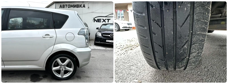 Toyota Verso 2.2D 182000KM, снимка 16 - Автомобили и джипове - 52551128