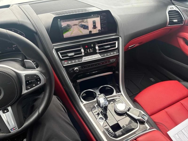 BMW 850 * M850i xDrive * CARFAX * ЦЕНА ДО БГ, снимка 9 - Автомобили и джипове - 52752127