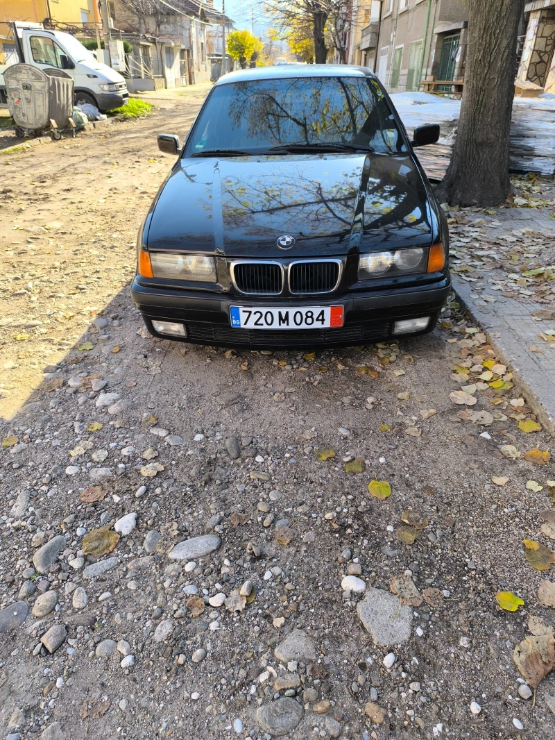 BMW 323 323ti compact, снимка 2 - Автомобили и джипове - 52811113