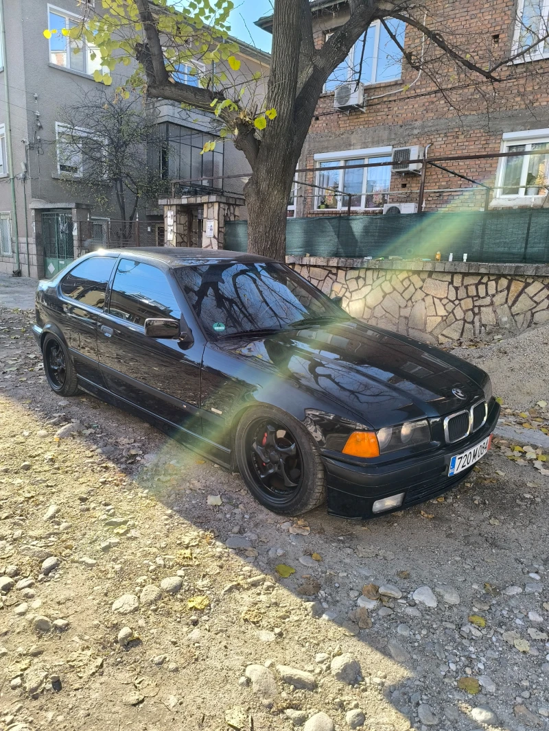 BMW 323 323ti compact, снимка 6 - Автомобили и джипове - 52811113