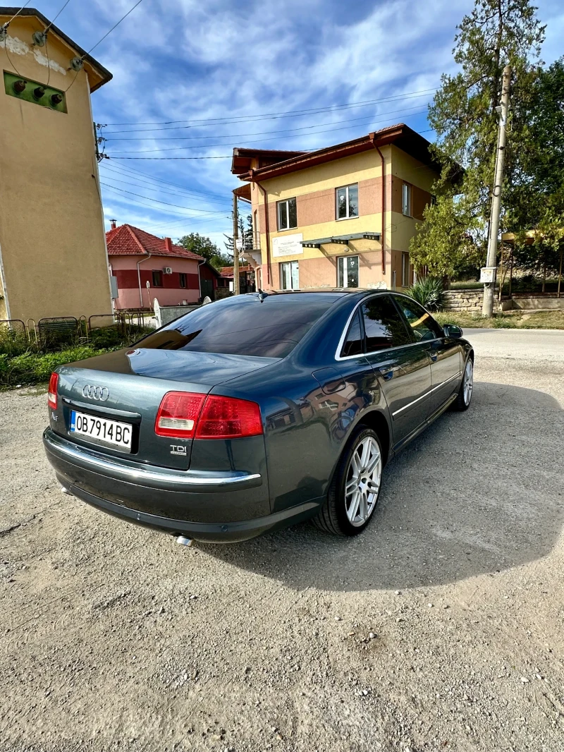 Audi A8 4.2 TDI, снимка 6 - Автомобили и джипове - 52886635
