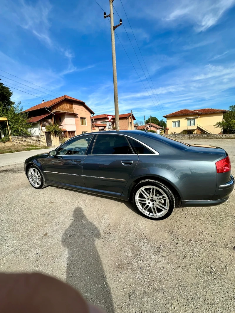 Audi A8 4.2 TDI, снимка 4 - Автомобили и джипове - 52886635