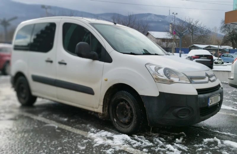 Citroen Berlingo 1.6 HDI, снимка 3 - Автомобили и джипове - 53054700