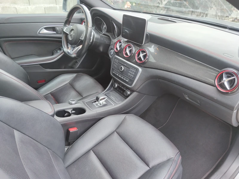 Mercedes-Benz CLA 45 AMG 380hp 4x4 CARFAX!, снимка 3 - Автомобили и джипове - 53065210