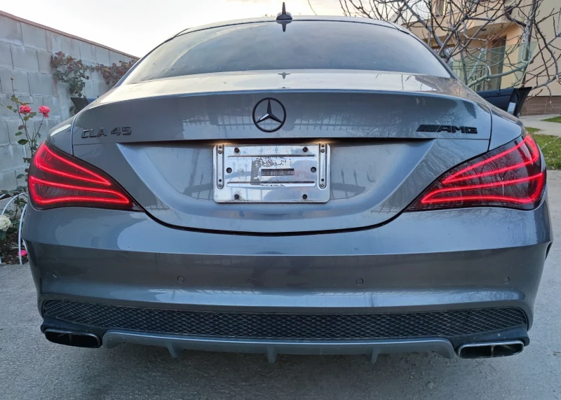 Mercedes-Benz CLA 45 AMG 380hp 4x4 CARFAX!, снимка 2 - Автомобили и джипове - 53065210