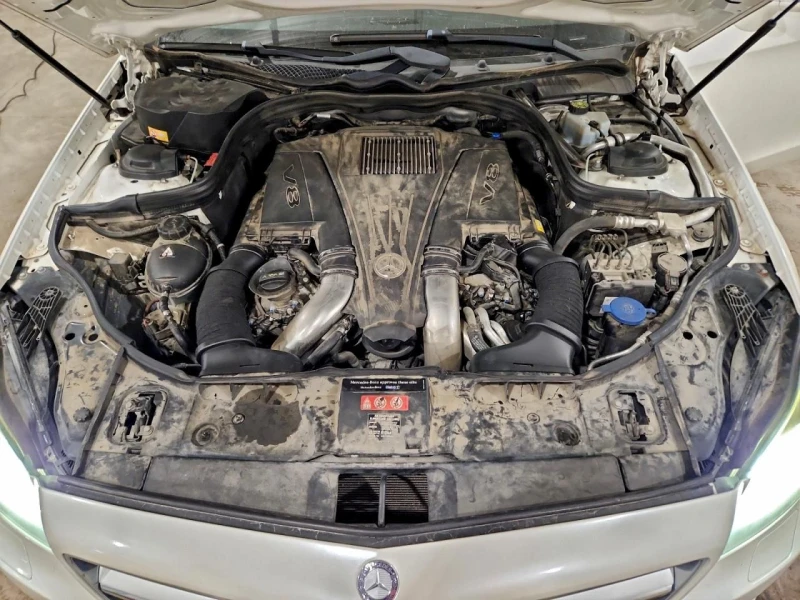 Mercedes-Benz CLS 55, снимка 11 - Автомобили и джипове - 53095379