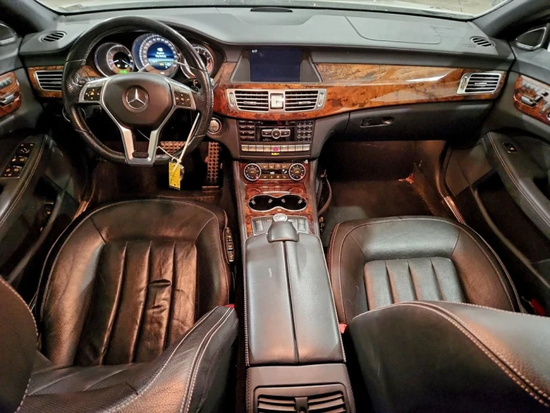 Mercedes-Benz CLS 55, снимка 8 - Автомобили и джипове - 53095379
