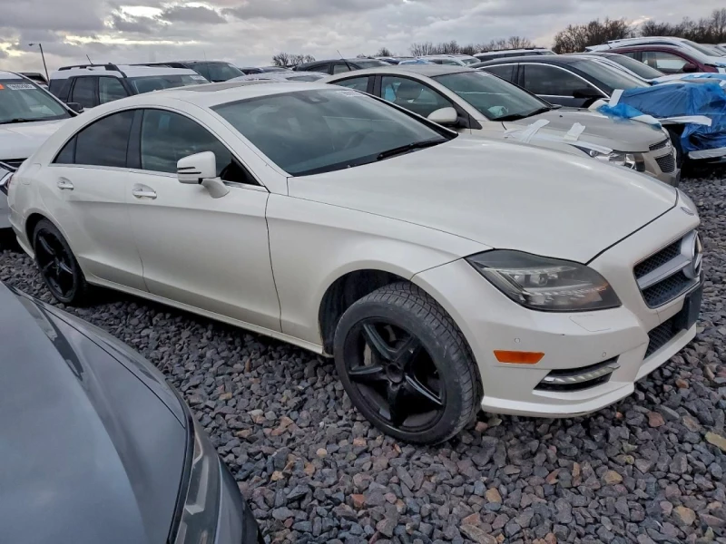 Mercedes-Benz CLS 55, снимка 4 - Автомобили и джипове - 53095379