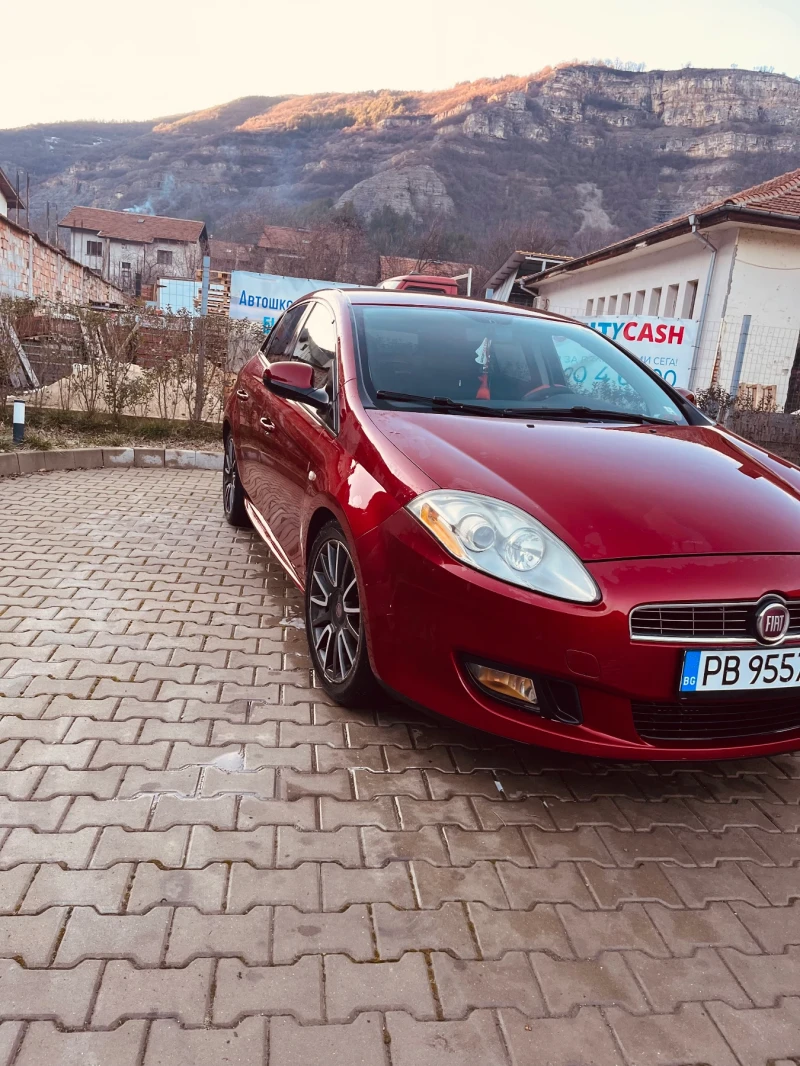 Fiat Bravo TJET 200+ + к.с  с ГАЗ!!!, снимка 4 - Автомобили и джипове - 53113794