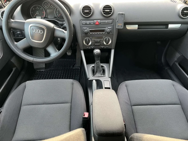 Audi A3 2.0TDI* (140ps), снимка 7 - Автомобили и джипове - 53225362