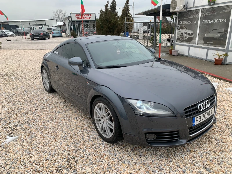 Audi Tt 2.0i 240кс