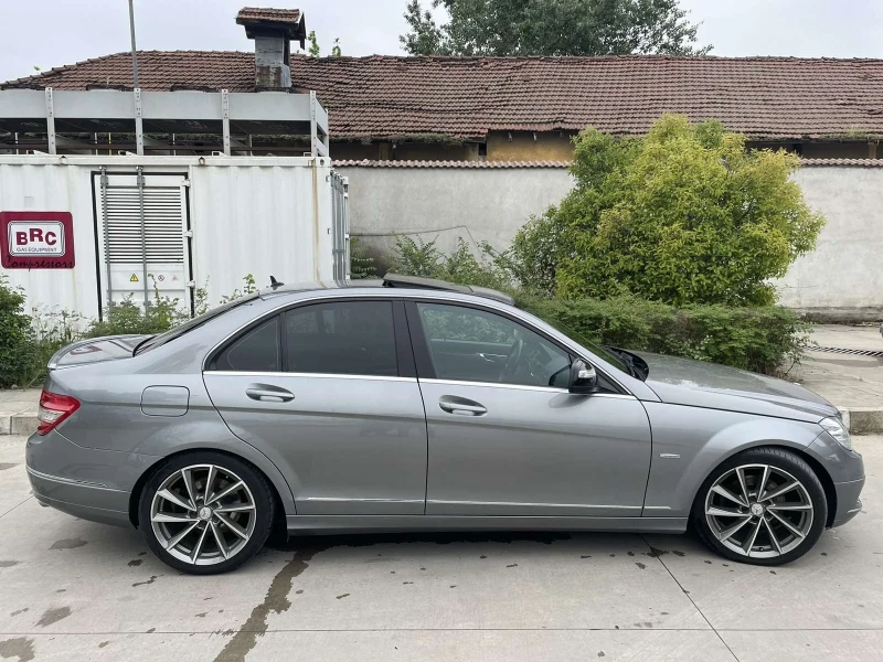 Mercedes-Benz C 200 c200 kompressor avantgarde, 184 к.с, снимка 6 - Автомобили и джипове - 53596859