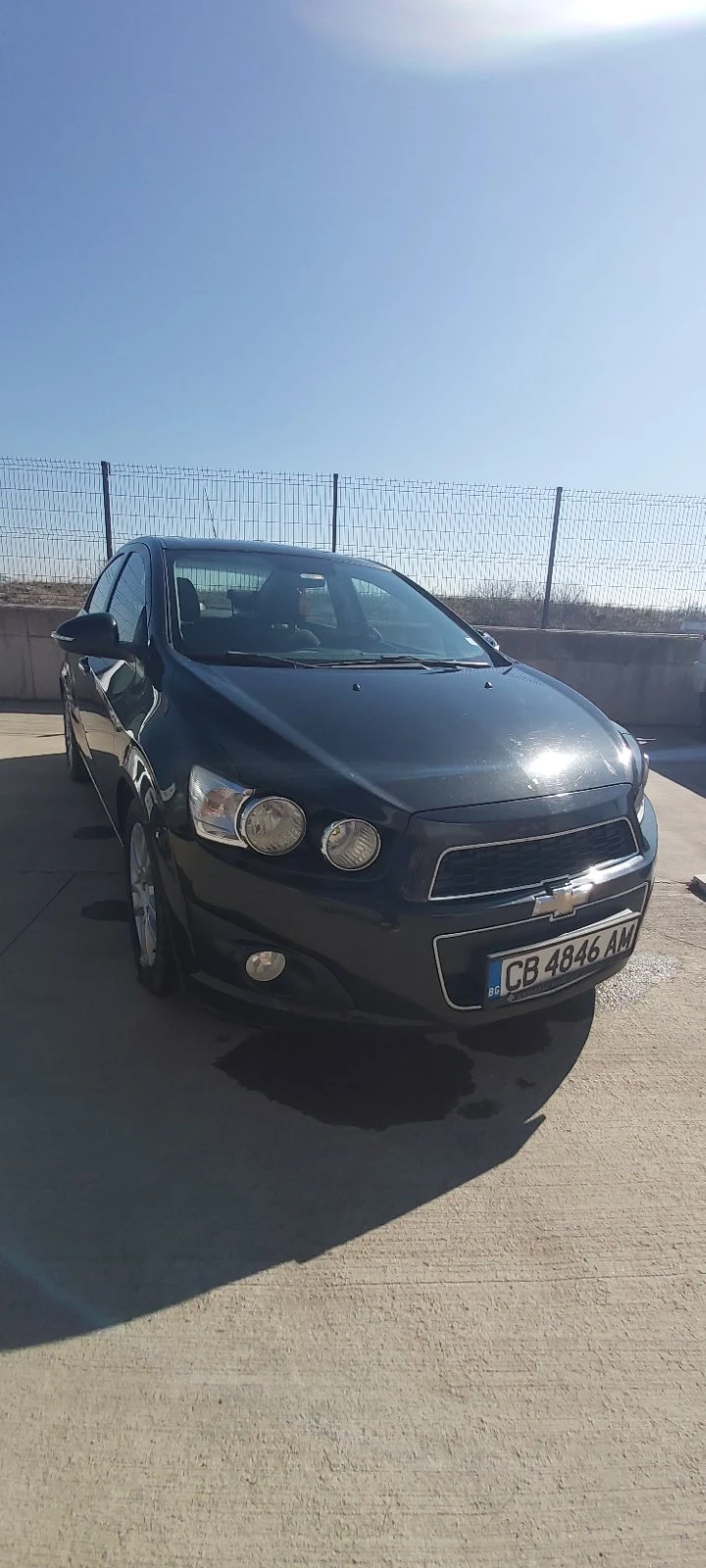 Chevrolet Aveo T300, снимка 1 - Автомобили и джипове - 49377662