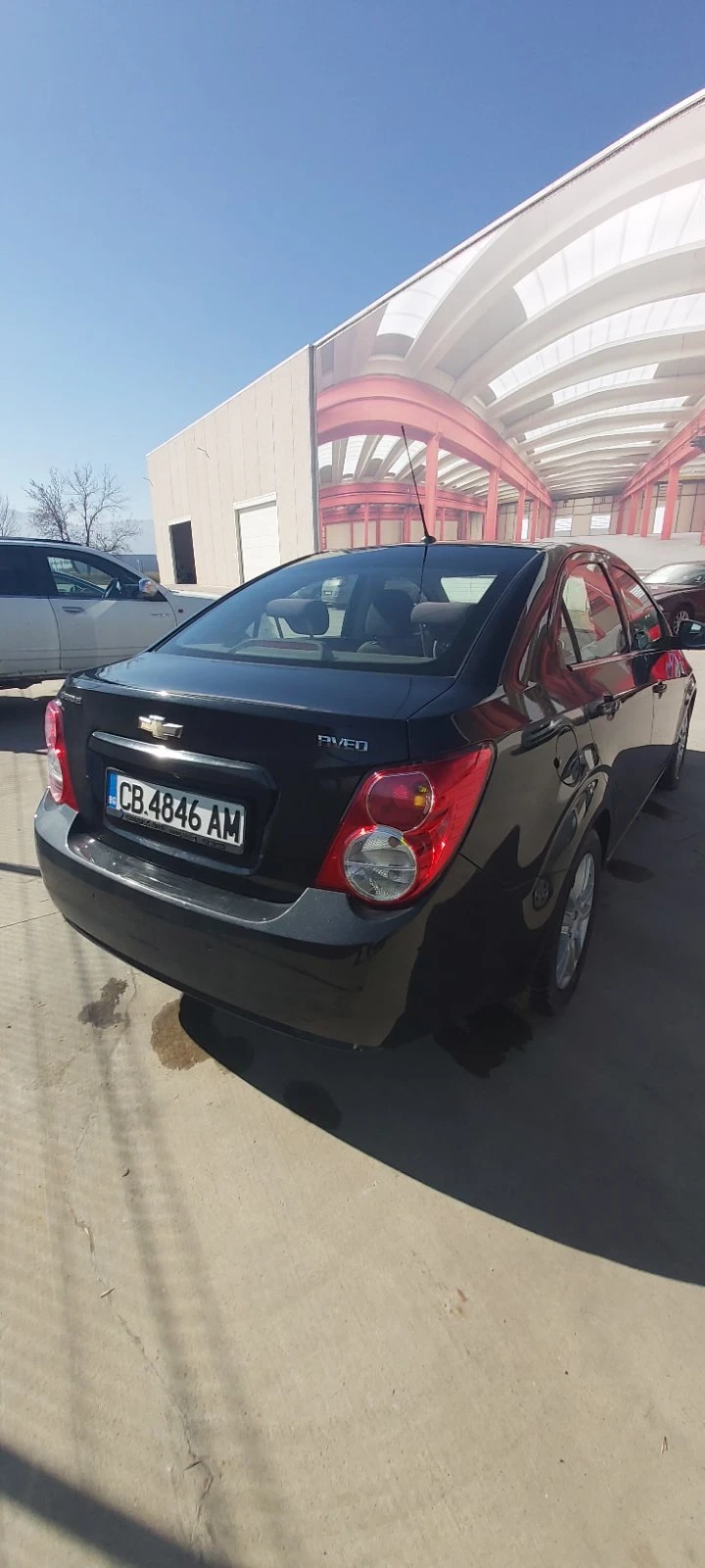 Chevrolet Aveo T300, снимка 3 - Автомобили и джипове - 49377662